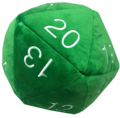 Ultra Pro Dice - Plush Jumbo 10